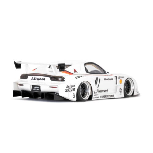 1/43 LB-Super Silhouette MAZDA FD3S RX-7 White - LB-ONLINE STORE