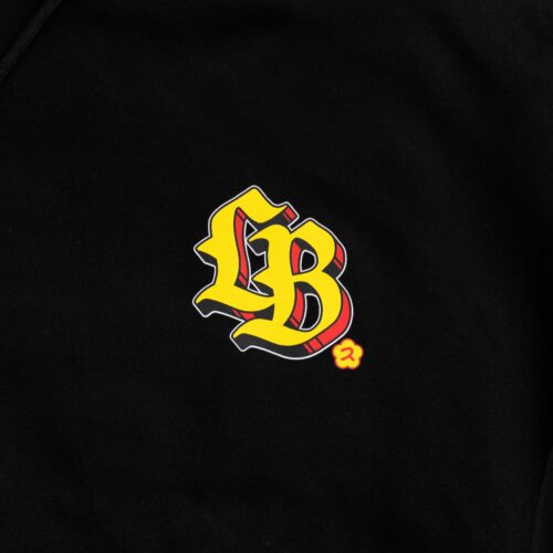 スッパイマン×LB Kaizou Box Logo Hoodie Black - LB-ONLINE STORE