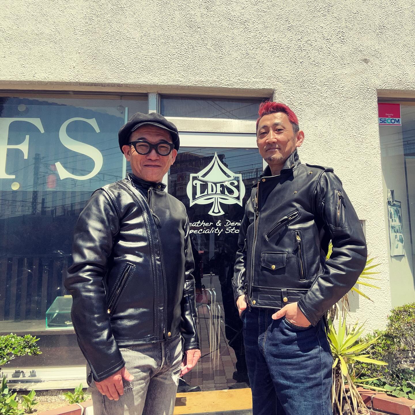 LDFS｜オーダーレザージャケット、オーダーレザーパンツ、オーダー