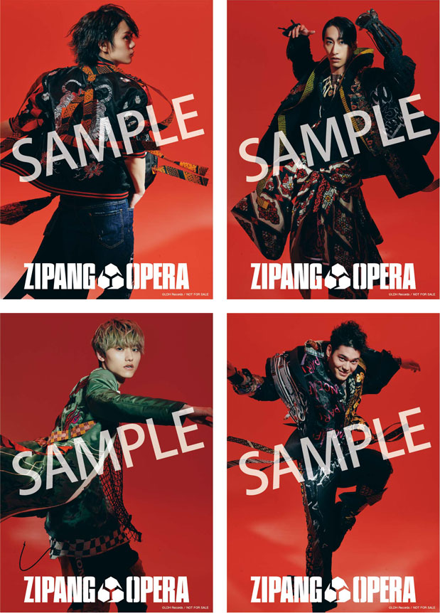 11/3(水)発売 デビューアルバム『ZERO』CD購入者特典デザイン決定