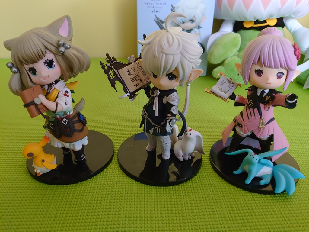 No Heart 日記「ゲーセン放浪記 復刻版 【フーアぬいぐるみ + アルフィ