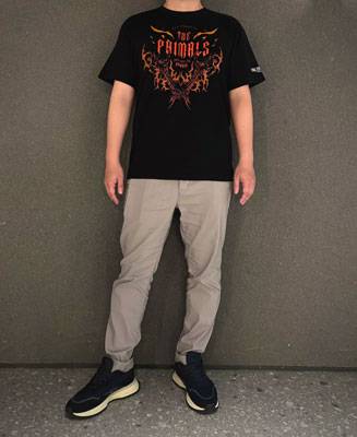 THE PRIMALS Dark Decades Tour BUDOKAN』オフィシャルグッズをご紹介