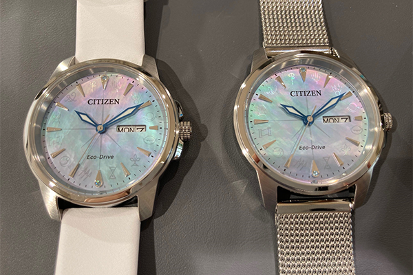 予約締切間近！シチズンとのコラボレーションウオッチを試着体験してき