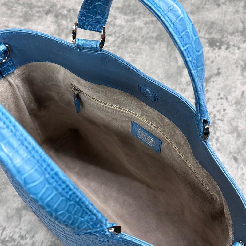 クロコダイル トートバッグ TAOTH SPORT - BLUEJEAN/ブルージーン – Le'sac