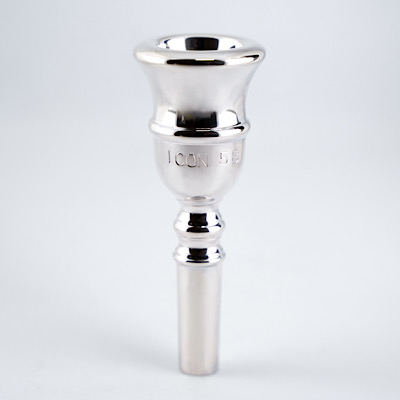 ICON（アイコン） / コルネット用マウスピース / 銀メッキ（SP