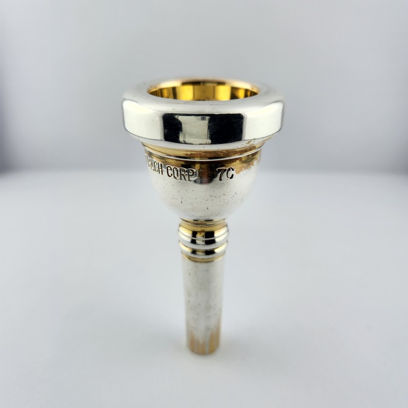 中古品/TB764】バック / 細管トロンボーン用マウスピース Corp 7C