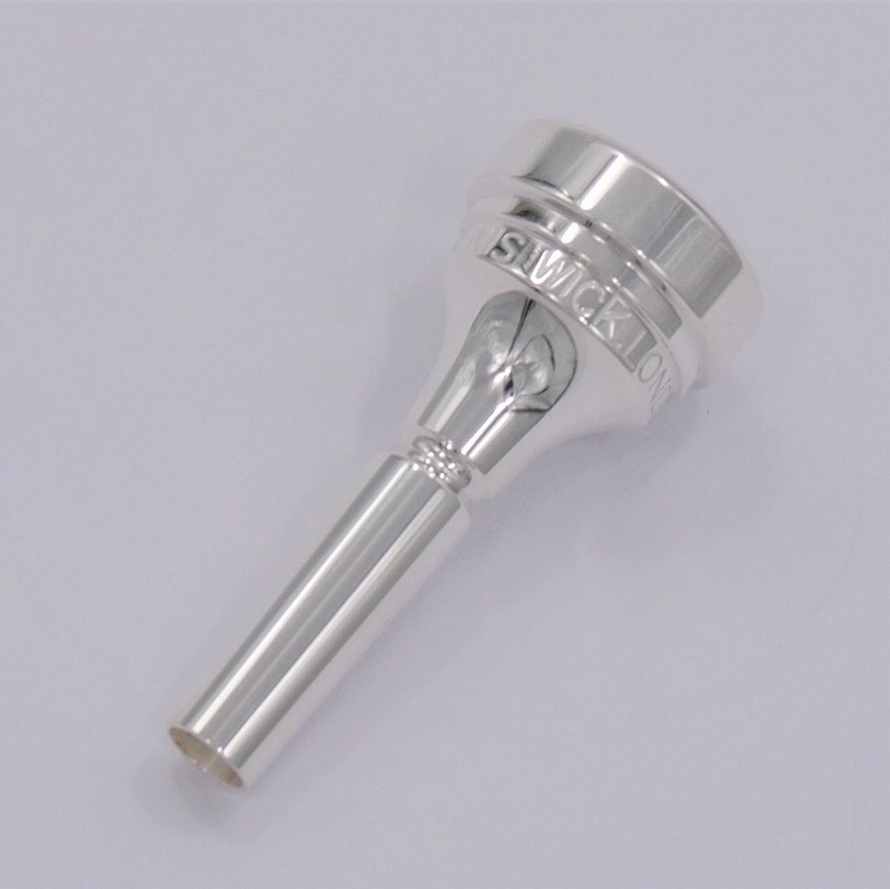 デニスウィック / テナーホルン用マウスピース クラシック / 銀メッキ