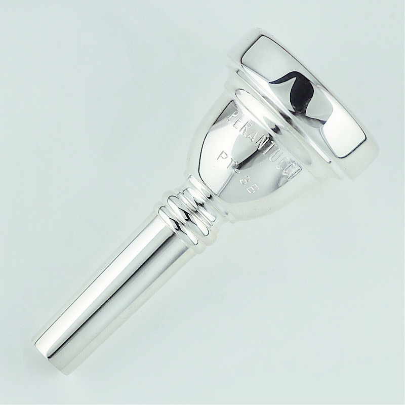 ペラントゥッチ / 中細管ユーフォニアム用マウスピース PT-2B / 銀