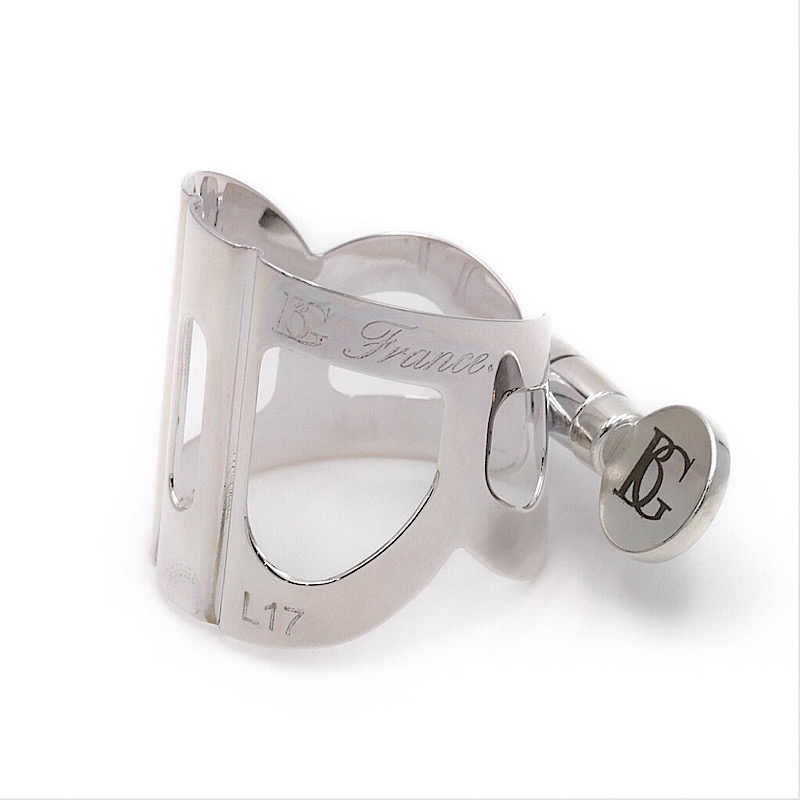 BG / アルトサックス用リガチャー トラディション L17 / 銀メッキ（SP