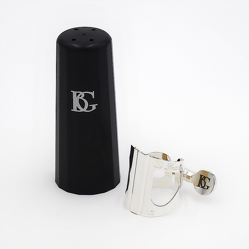 BG / E♭クラリネット用リガチャー トラディション L80 / 銀メッキ(SP