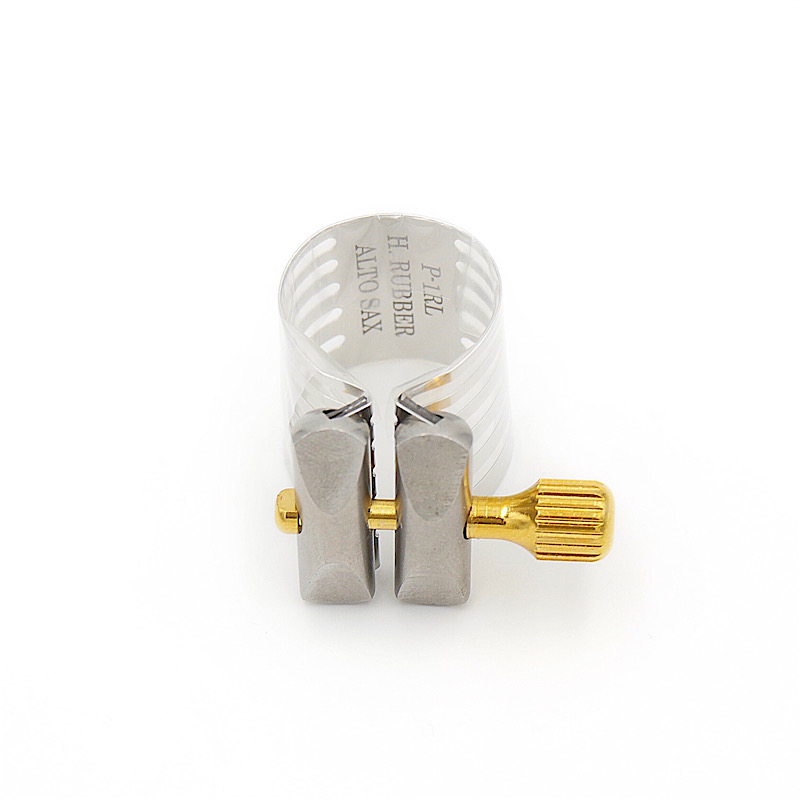 ロヴナー / ソプラノサックス用リガチャー プラチナモデル P-1RVS