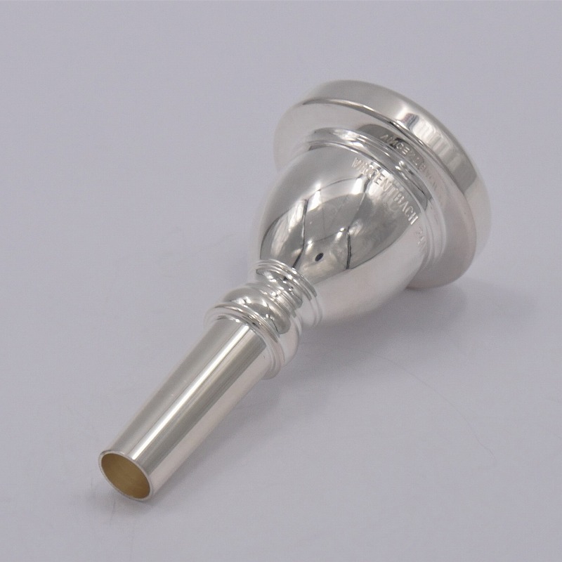 バック / チューバ用マウスピース スタンダード / 銀メッキ（SP