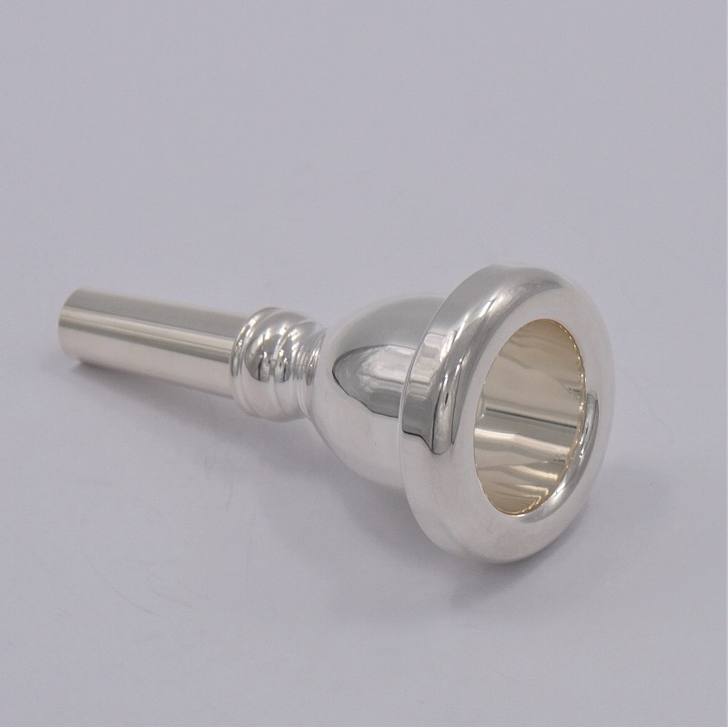 バック / チューバ用マウスピース スタンダード / 銀メッキ（SP
