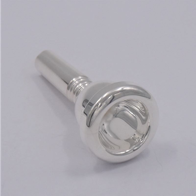 バック / 太管トロンボーン用マウスピース 小田桐寛之モデル 5GO / 銀