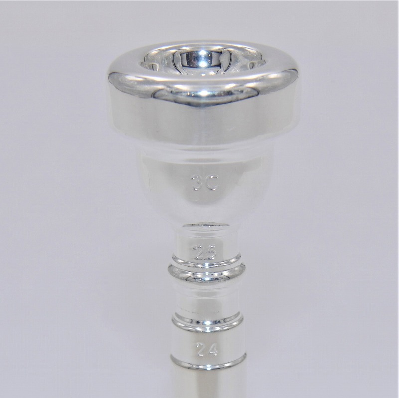 バック / トランペット用マウスピース シンフォニックモデル スロート