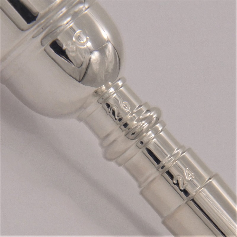 バック / トランペット用マウスピース シンフォニックモデル スロート