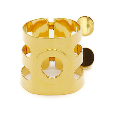 ウッドストーン / E♭クラリネット用リガチャー / GP（金メッキ