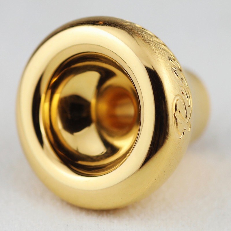 ARレゾナンス / トランペット用マウスピース：トップ【ニッケル