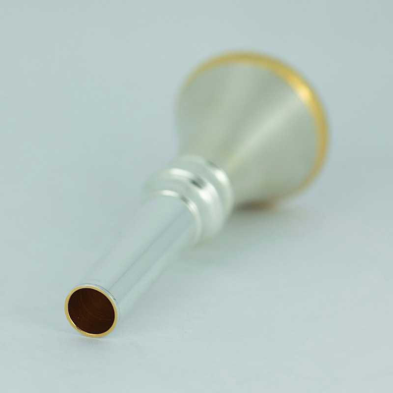 特価品/旧価格】HMG / ホルン用マウスピース ヨーロピアンシャンク