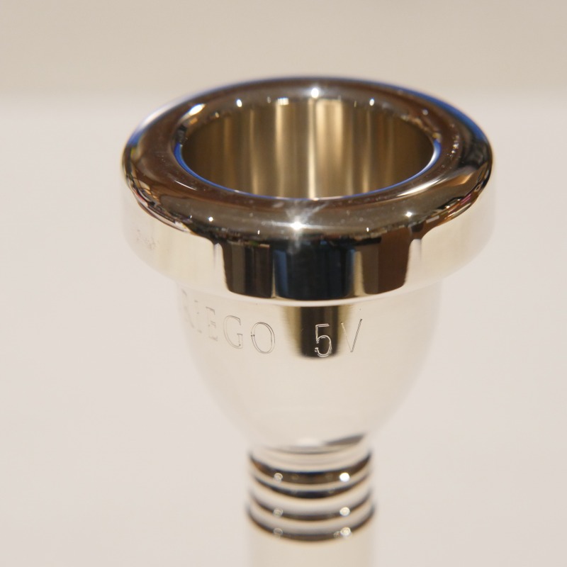 グレイゴ / 太管トロンボーン用マウスピース Artistモデル 5V / 銀