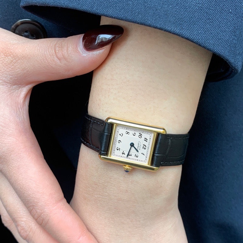 マストタンク アラビア文字盤 SM ゴールド – LE MIRAIS Collection