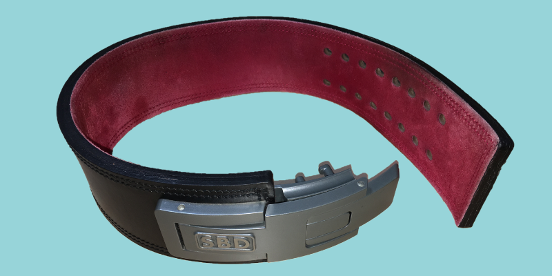 SBDベルトレビュー】ハイブリットレバーアクションパワーベルト【腹圧