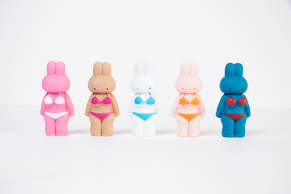 FEMME FATALE 頓知気さきなの「コンプライアンスウサギ」がVAGに登場