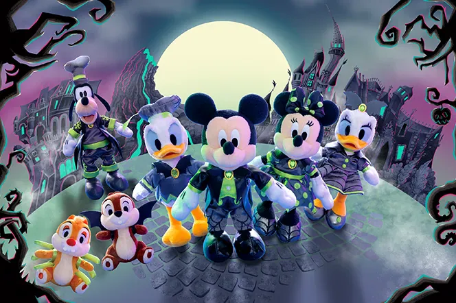 ディズニー・ハロウィーン 2025 “妖しい闇” グッズ紹介！！
