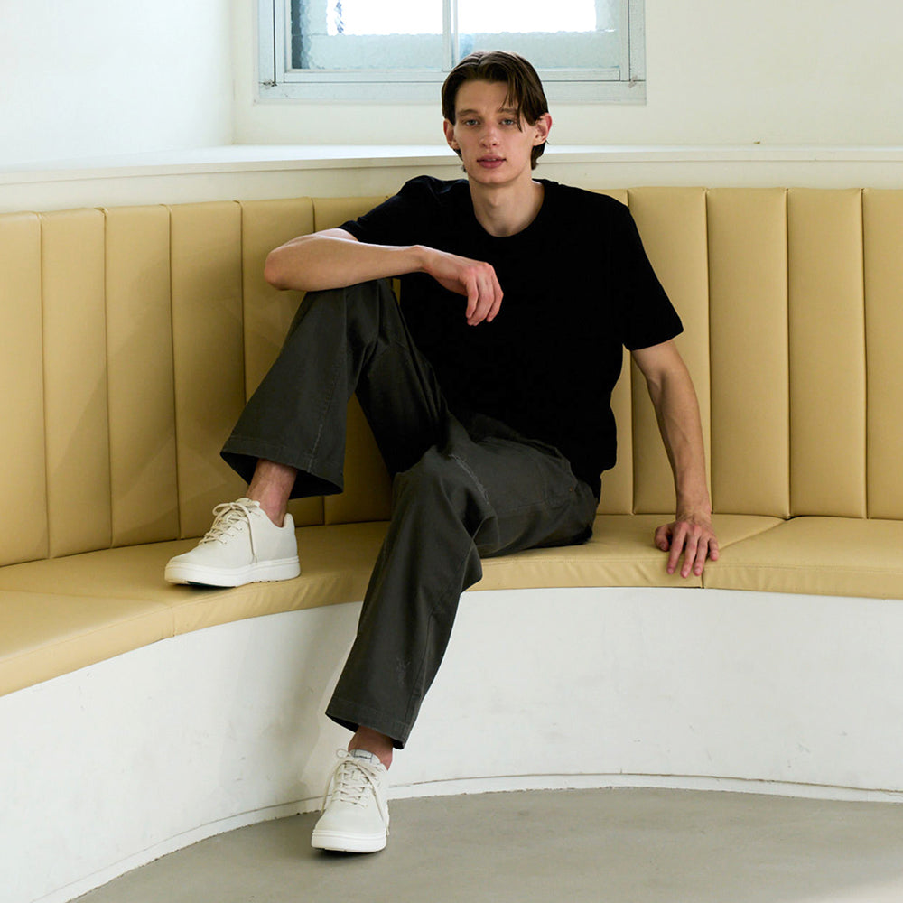 LeMouton ルムトン】履き心地のよいメリノウールスニーカー、ルムトン