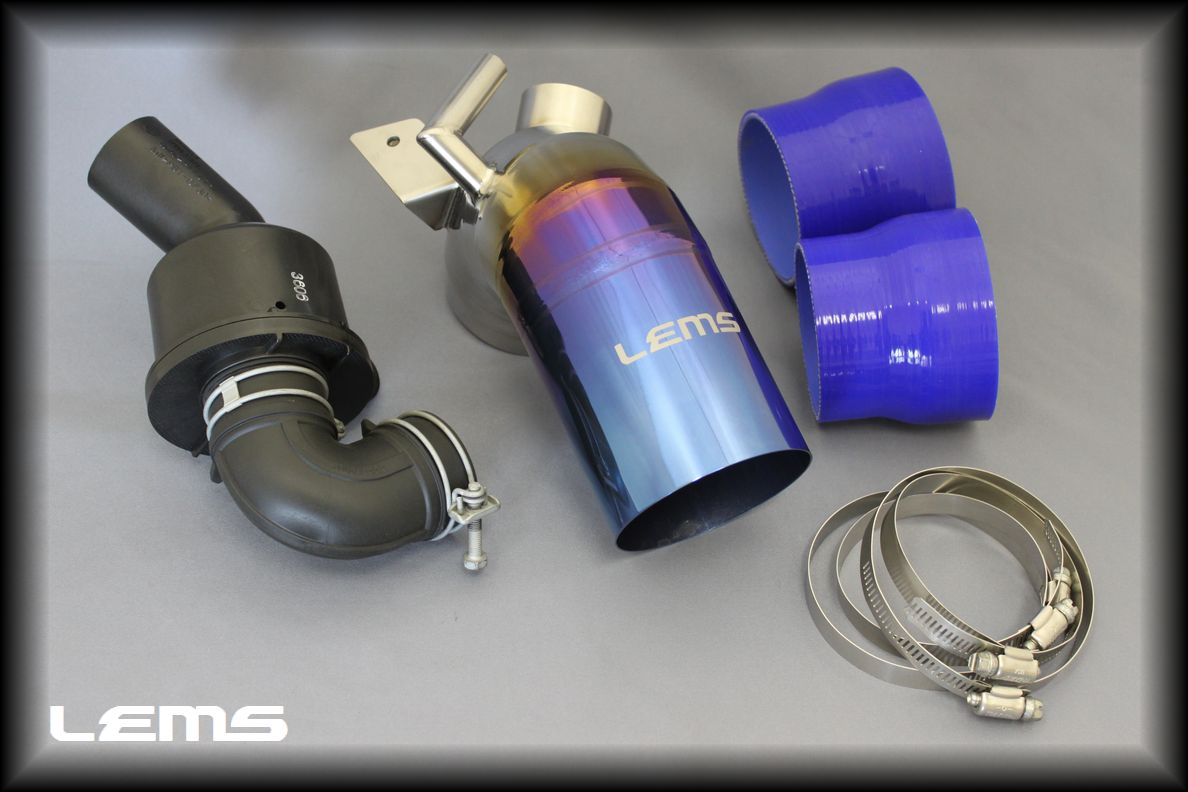 GS300h チタンインテーク サウンドジェネレーター