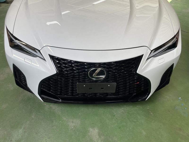 IS500用 カーボン ナンバーベース