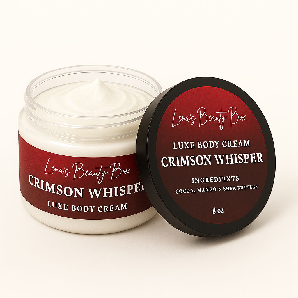 Luxe Body Cream – Lena's Beauty Box