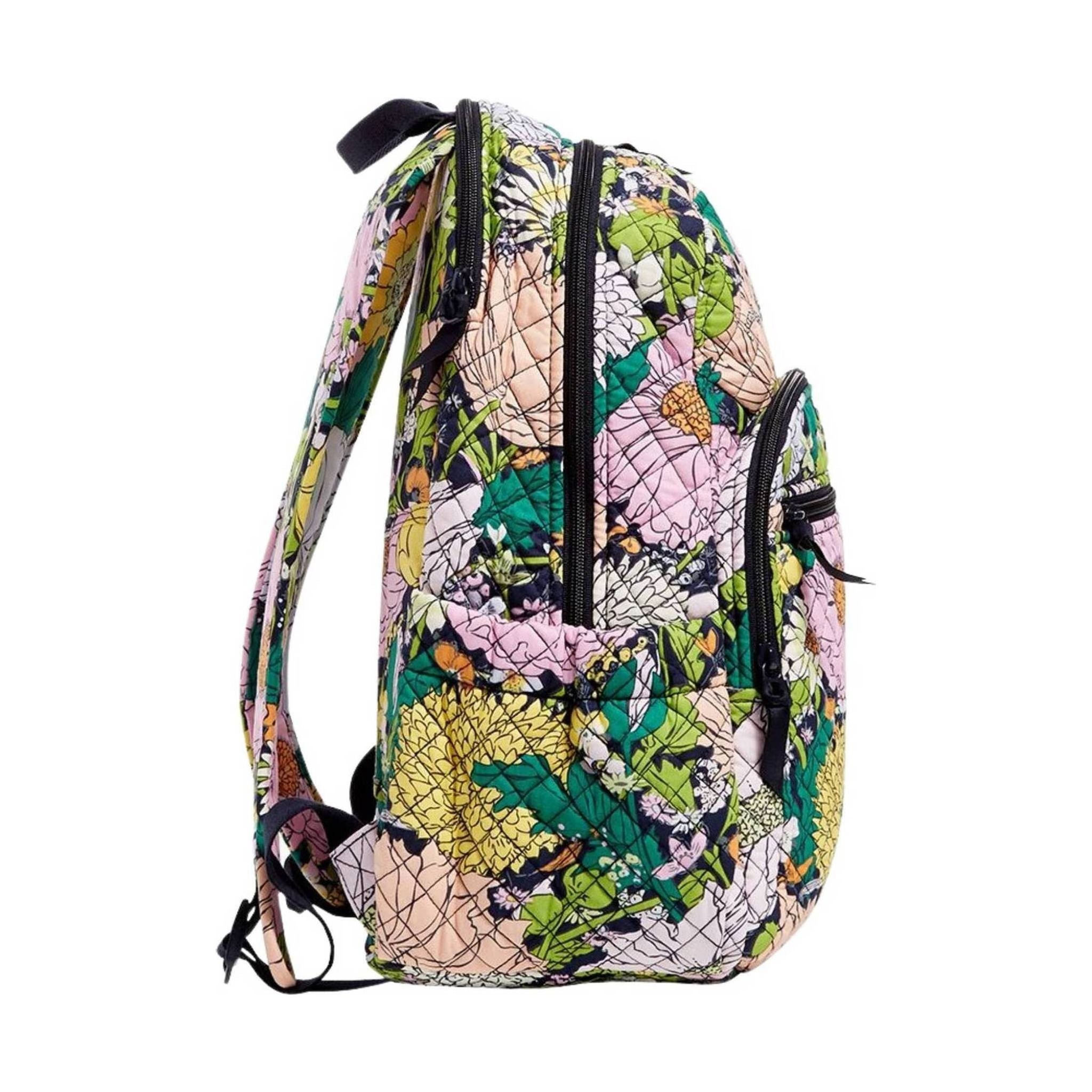Vera Bradley Campus Backpack - Bloom Bloom – Lenny's Shoe & Apparel