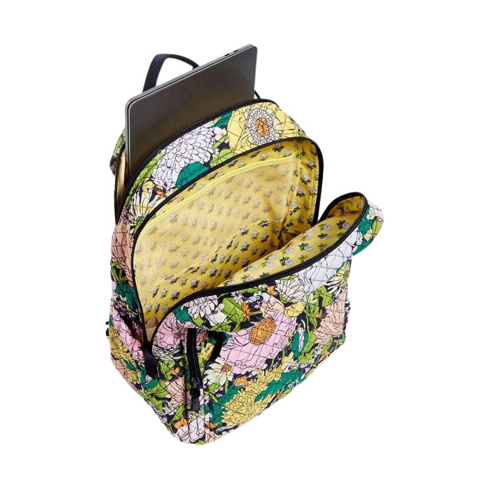 Vera Bradley Campus Backpack - Bloom Bloom – Lenny's Shoe & Apparel