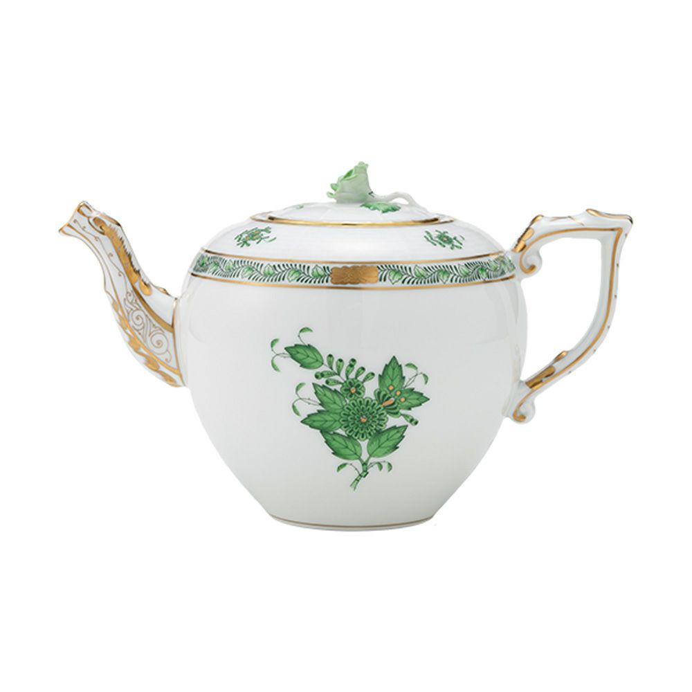 ヘレンド (HEREND) アポニーグリーン 00606-0-09／604 ティーポット