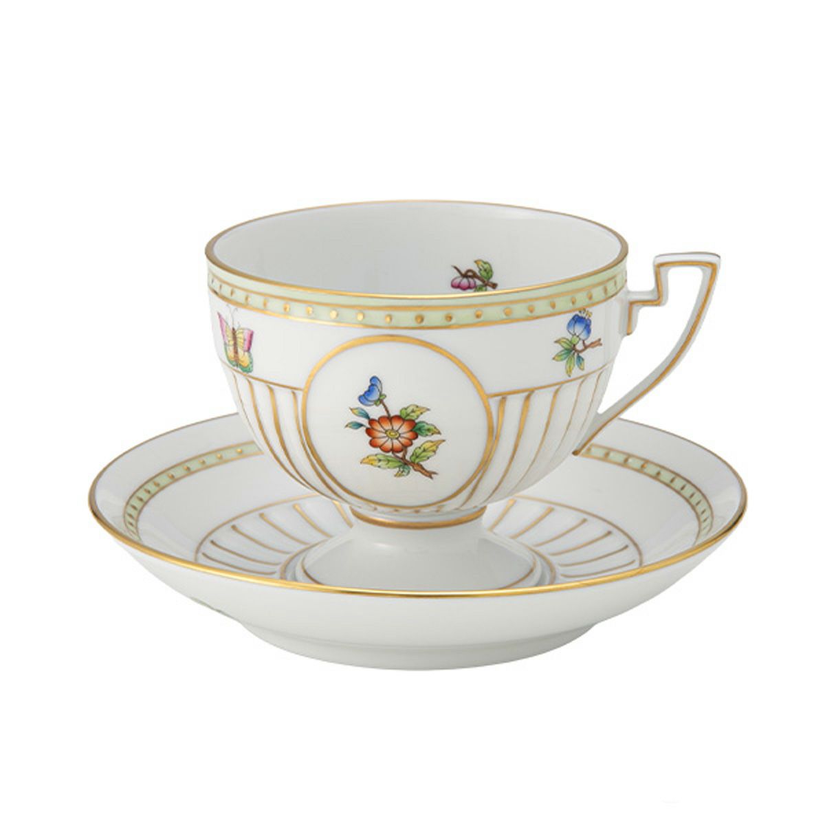 ヘレンド (HEREND) トゥッピーニの角笛 TCA 01726-0-00／1726 ティー