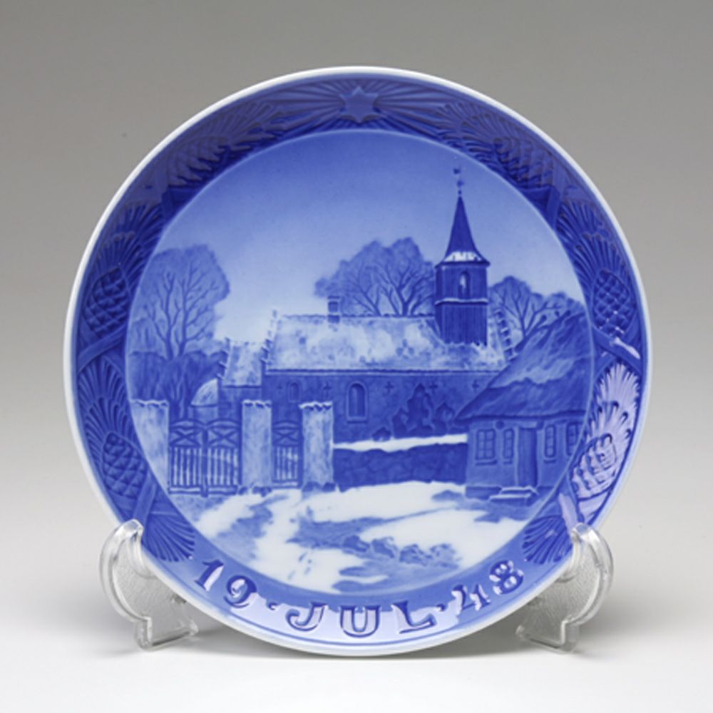 ロイヤルコペンハーゲン（Royal Copenhagen） イヤープレート 1957年