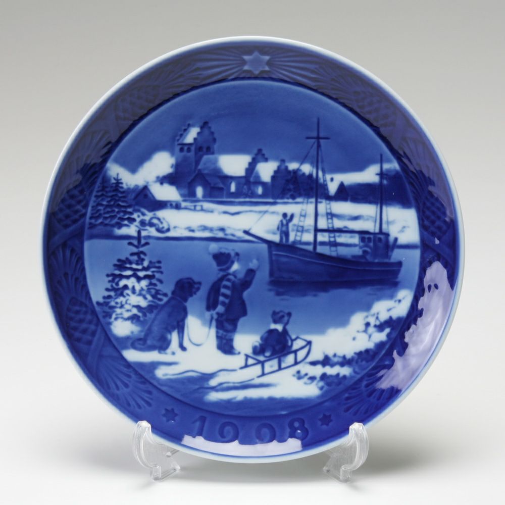 ロイヤルコペンハーゲン（Royal Copenhagen） イヤープレート 2005年