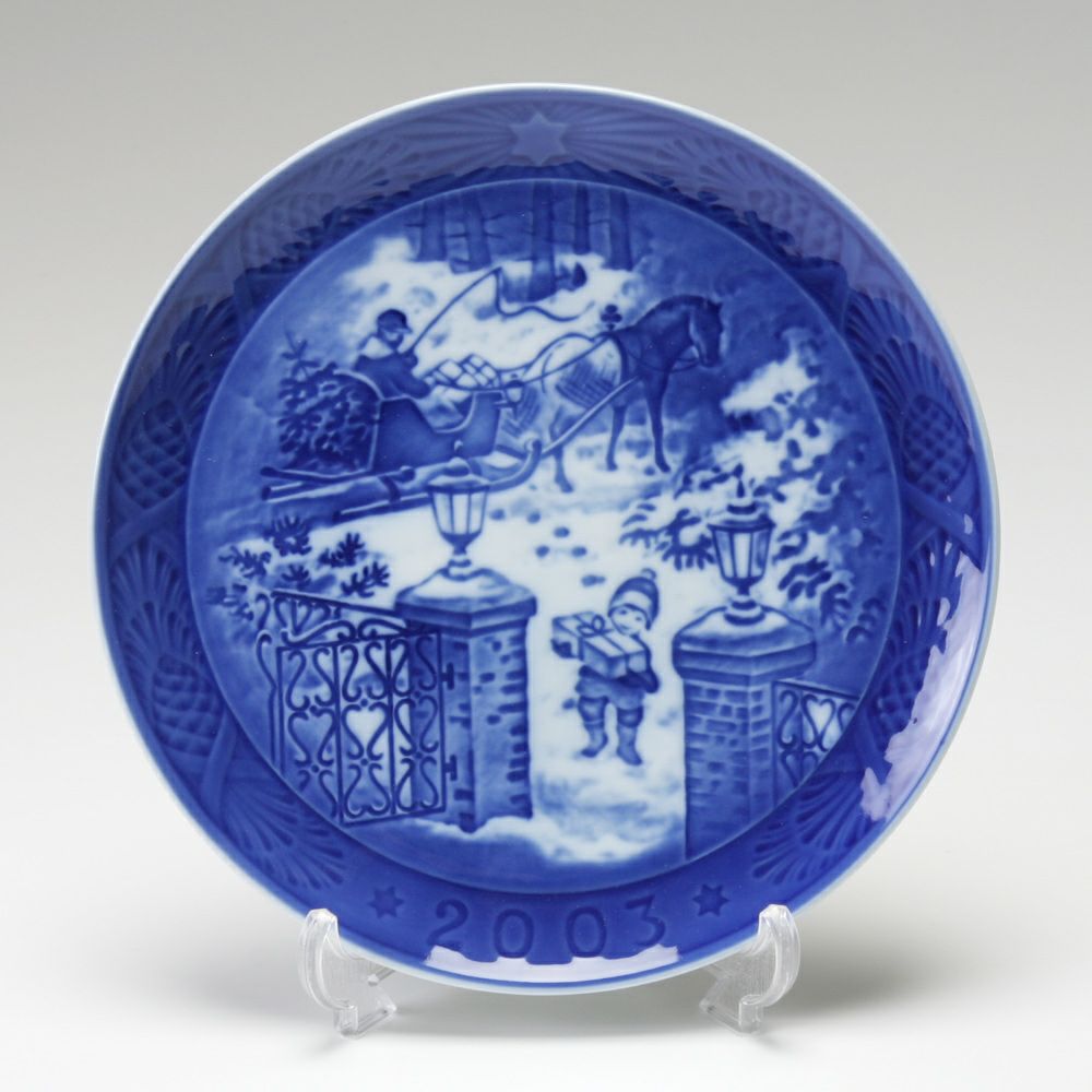 ロイヤルコペンハーゲン（Royal Copenhagen） イヤープレート 2003年