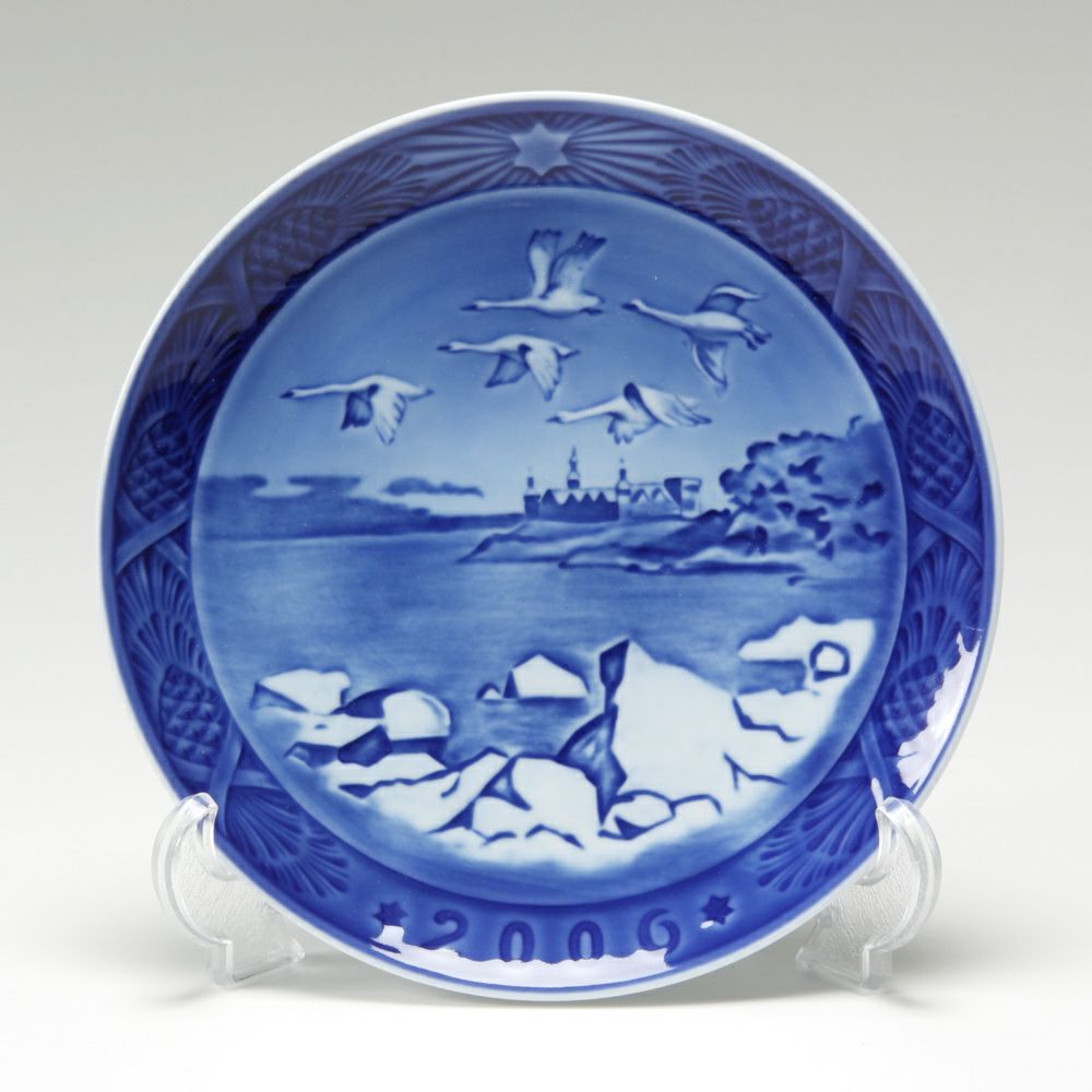 ロイヤルコペンハーゲン（Royal Copenhagen） イヤープレート 2003年