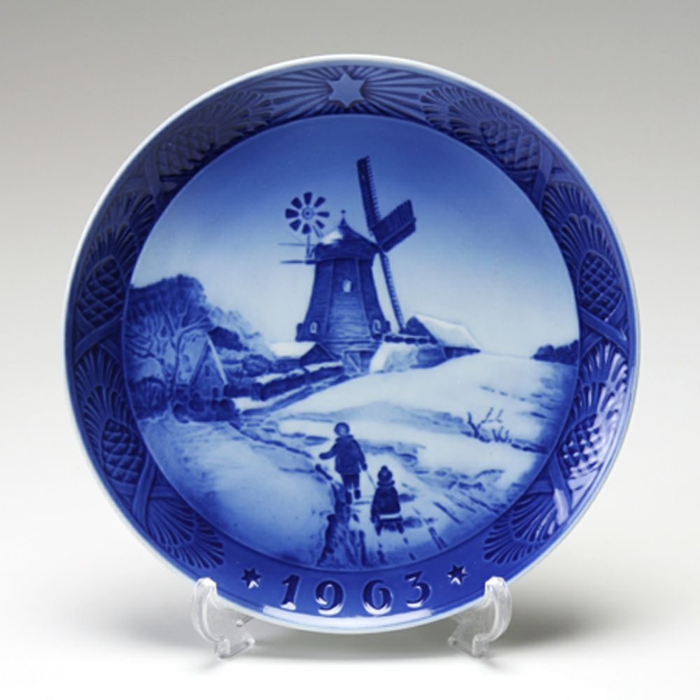 ロイヤルコペンハーゲン（Royal Copenhagen） イヤープレート 1911年