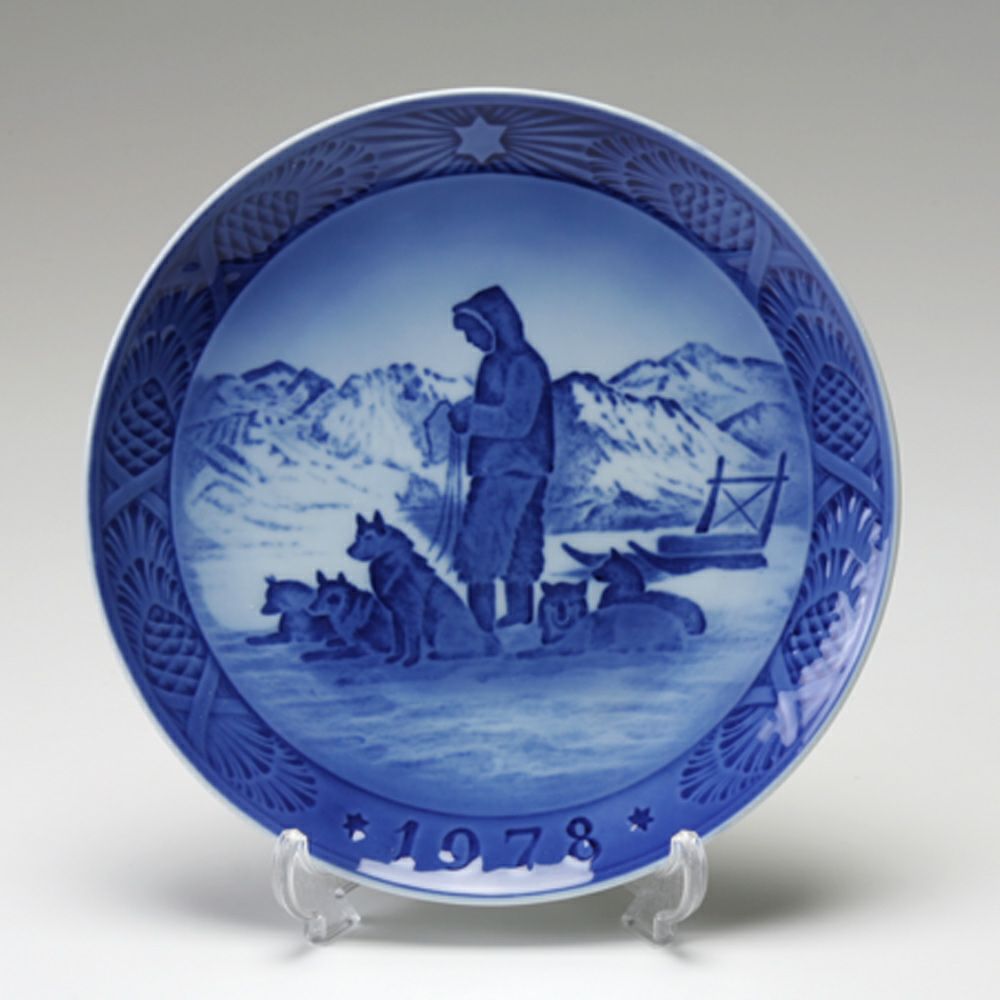 ロイヤルコペンハーゲン（Royal Copenhagen） イヤープレート 1911年