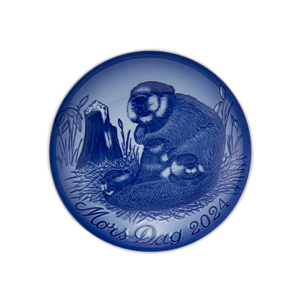 ビングオーグレンダール（Bing＆Grondahl） イヤープレート