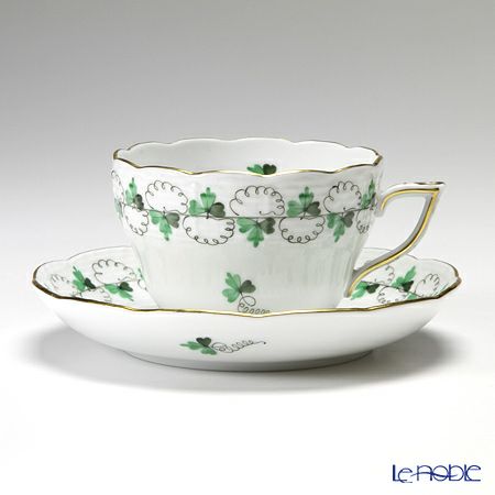 ヘレンド (HEREND) パセリグリーン PE 00730-0-00 ティーカップ