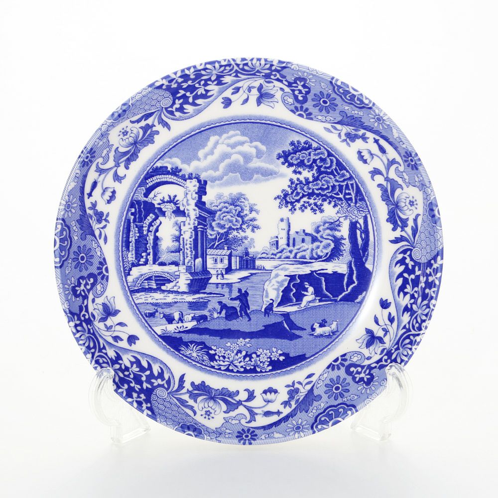 スポード ブルーイタリアン ティースプーンセット 6pcs | ブランド洋食