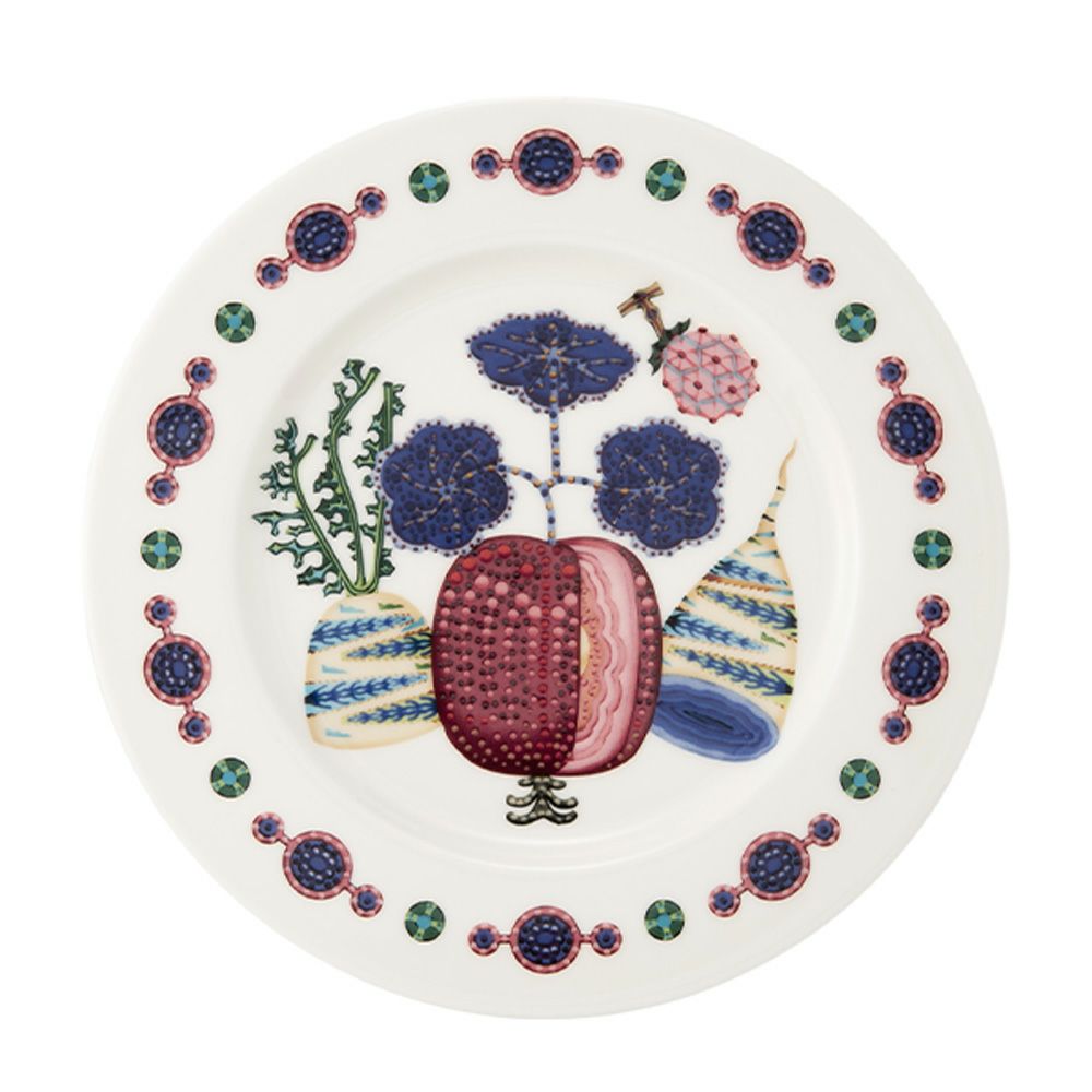 イッタラ（iittala） タイカ ブルー プレート 22cm | ブランド洋食器