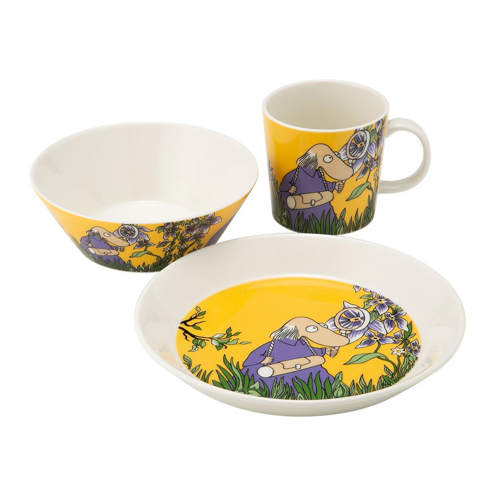 アラビア（ARABIA） ムーミン クラシック 3ピースセット ヘムレンさん