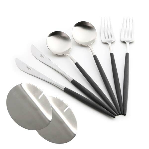 クリストフル パール 0010 4人用セット（スタンダード スプーン