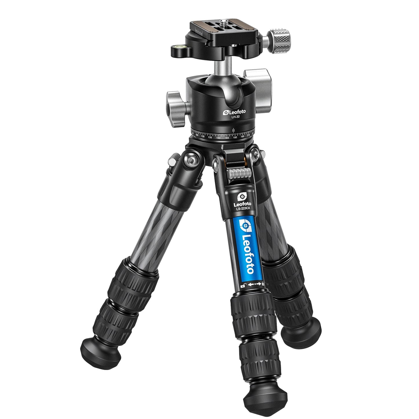 Leofoto LS-223C X Version Mini Ranger Series Tripod + Ballhead Set