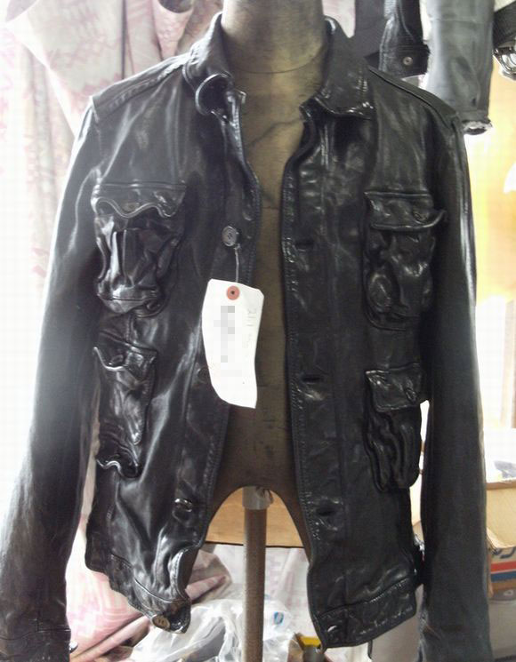 NEIL BARRETT(ニールバレット) バッファローレザーブルゾンのサイズ